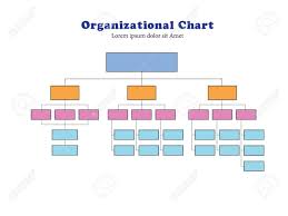 Organization Chart Infographics Business Flowchart Work Process