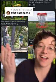 James Conrad Disc Golf Play Off