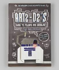 Together, they will share 75+ things to fold, draw and do! i can't tell you what all 75+ are, but here are a couple things i am allowed to say want to know what/when the next book will be: Star Wars Art2 D2s Guide To Folding And Doodling Hardback Best Price And Reviews Zulily