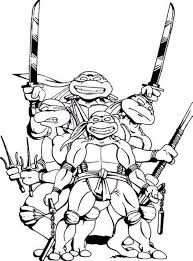 Palm sunday coloring pages for kids. Teenage Mutant Ninja Turtles Coloring Pages Leonardo Goanime