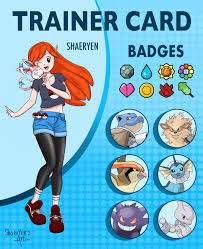 You can turn your pokémon trading card game collection into playable, fun, and winning decks with the pokémon tcg: Oc I Made Myself A Trainer Card With My Go To Gen 1 Pokemon Team Pokemon