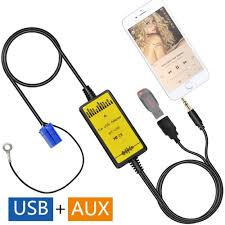 Factory Oem Radio Mp3 Wma Usb Music Adapter Auxiliary Audio Interface For Skoda Superb Octavia Fabia Seat Ibiza Leon Iso 8 Car Usb Usb Music Car Stereo Systems