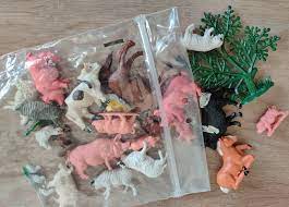 Plastic Farm and Zoo Animal Toys from the 1980s and 1990s – Old ...
