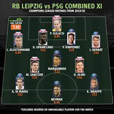 Oct 19, 2021 · le rb leipzig est en difficulté dans ce groupe a avec 0 point au compteur ! Upamecano And Mbappe Leading Lights In Rb Leipzig Vs Psg Combined Xi