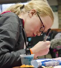Students grade pizza, chicken nuggets and more during school lunch 'food  show' in Saginaw Township