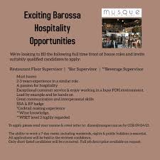 The free bar manager cover letter sample below shows how you can convey some personality while remaining professional. Musque Food Wine Fotos Facebook