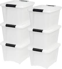 Manage blob storage container leases. Amazon Com Iris Usa Tb Pearl Plastic Storage Bin Tote Organizing Container With Durable Lid And Secure Latching Buckles 19 Qt 6 Count