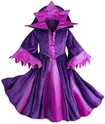 Fantasia Malevola Infantil Elite Luxo Disney Maleficent Costume For Kids