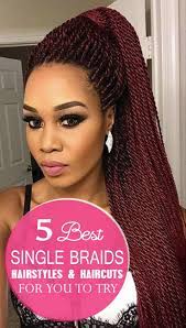 Braids Hairstyles Are Always Protective Hairstyles Best Single Braids Hairstyles Can Protect Your Cool Braid Hairstyles Single Braids Hairstyles Single Braids
