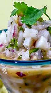 Tilapia Ceviche Recipe Recipe Ceviche Recipe Peruvian Recipes Ceviche Recipe Mexican