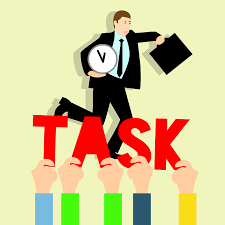 Download Business Tasks Hurry Up To Work Idea Royalty-Free Stock  Illustration Image - Pixabay
