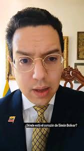 🔷¿Dónde está el Corazón de Bolivar? Michel Capelo, el descendiente vivo  más joven del libertador Simón Bolívar 🔷, 🟦#Historia , ↪️Michel Capelo  Portillo, abogado, cantante de ópera y actor de teatro, ...