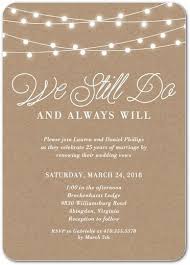 Rustic Backyard Signature White Vow Renewal Invitations Magnolia Press Wood Brown F Vow Renewal Invitations Wedding Renewal Vows Vow Renewal Ceremony