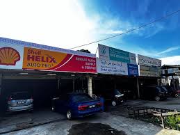 BSK Auto Service (Cap - Pendek) Bengkel Service Kereta