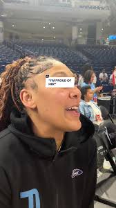 Kamilla Cardoso talks about her growing on-court chemistry with Angel Reese  in #Chicago #basketball #wnba #angelreese #basketball🏀