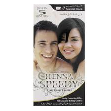 So, just the other day, as i sat down with my husband, there ensued a very interesting discussion about hair. Buy Henna Speedy Hair Color Cream Natural Black 881 7 1 Packet Online Lulu Hypermarket Uae