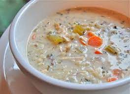 Slow Cooker Creamy Chicken And Wild Rice Soup Slow Cooker Creamy Chicken Recipes Chicken Wild Rice Soup