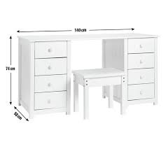 Buy Argos Home New Scandinavia Dressing Table White Dressing Tables White Dressing Tables Dressing Table Argos White Leather Dining Chairs
