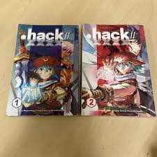 hack//xxxx Manga Paperback Books Volume 1, 2 Hiroshi Matsuyama Sci-Fi 13+ |  eBay