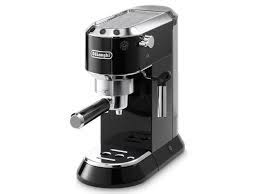 This advanced steam wand allows you to achieve the richest, thickest, long last foam for a superior milk beverage. De Longhi Dedica Manual Espresso Machine Ec680 Black