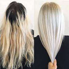 10 Hair Color Ideas Platinum Blonde Hair Love This Hair Hair Styles Blonde Hair Color Platinum Blonde Hair