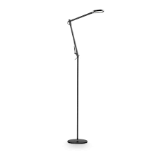 Ideal Lux Led Stehleuchte Futura Schwarz 82444