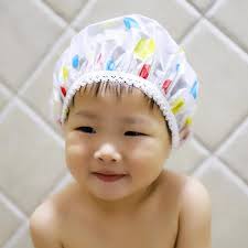 Lightahead safe baby shower cap bathing protection soft cap hat earmuffs cap wash hair shield for toddlers, babies, children & kids to keep the water out of their eyes & face (blue): Buy Children Baby Kids Waterproof Elastic Shower Bath Cap At Affordable Prices Free Shipping Real Reviews With Photos Joom