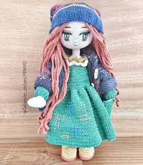 Tekrar Merhaba I Orme Bebekler Krose Amigurumi Oyuncak Bebek
