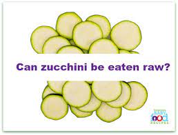 Garnish the dish with a little bit of chopped basil. Can Zucchini Courgettes Be Eaten Raw The Homemade Baby Food Recipes Blog