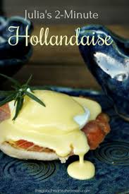 2 Minute Blender Hollandaise Sauce Recipe Hollandaise Sauce Food Blender Hollandaise
