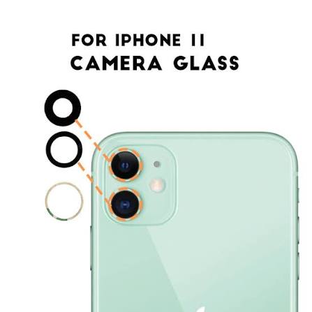 IPHONE CAMERA GLASS - 11 