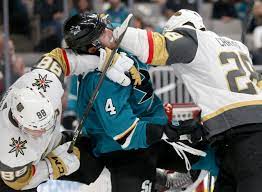 Enjoy the san jose sharks vs vegas golden. Nhl San Jose Sharks Vegas Golden Knights Eager For Series