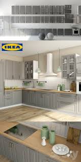 Licious Bodbyn Gris Ikea Cuisine Style Maison De Campagne En Bois Grey Cabis Grey Bodbyn Gris Ikea Cuisine Bodbyn Gri Einbaukuche Ikea Haus Kuchen Ikea Kuche