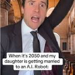 En el 2050: ¿Tu hija se casa con un robot A.I.?