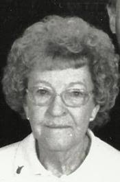 Ruby Irene Thacker Gardner (1931-2012)