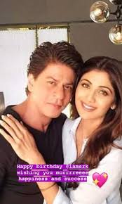 Vin and james everingham … francesco totti pes 2021 : Happybirthday Shah Rukh Khan Farah Khan Bhumi Pednekar Shilpa Shetty Wish Zero Ke Hero In Their Unique Style Daily News Updates Newhub2012
