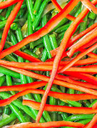 Adding white wine, lemon juice and garlic gives a little kick to green beans. Stir Fried Frozen String Beans With Sesame Foodheal