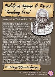 Melchora was the only daughter of juan and valentina aquino, who were a peasant couple living in caloocan. Mel Quezon City Volunteer And Citizenship Program Qcvcp Facebook