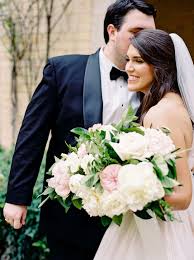 Molly Oas and Ryan Hobby's English Garden Inspired DFW Wedding