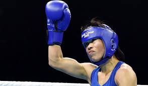 This biography of mary kom provides detailed information about her childhood, life, achievements, works & timeline. Magnificent Mary Kom Goes Down Fighting In Olympic Pre Quarters The Week