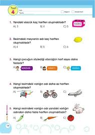 1 Sinif Matematik Panosundaki Pin