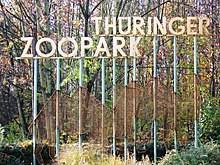Die löwen im erfurter zoo bekommen endlich ihr fressen und stürzen sich ohne umzugucken gleich auf ihr beute. Thuringer Zoopark Erfurt Wikipedia