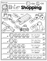 Mae Wagner Maewagnerlg2 Winter Math Money Math 2nd Grade Math
