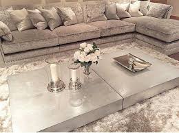 Love Big Coffee Tables Oversized Couches Luxury Living Room Glam Living Room Luxury Living