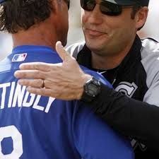 Sons Come Out On First Day Of Spring Training For Dodgers