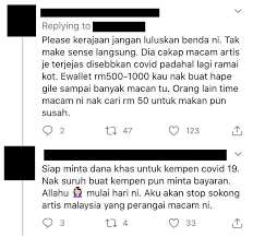 Persatuan seniman malaysia (seniman) has lodged a police report against a film titled babi, directed by wee meng chee or namewee, for allegedly having elements of racism that had tarnished malaysia's image. Netizen Bengang Persatuan Seniman Demand Pelbagai Dana Khas Dari Kerajaan Bantuan Wang Rm3000 Untuk Artis