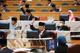 Di malaysia, ahli dewan undangan negeri ialah ensiklopedia bebas? Hari Terakhir Sidang Dun Johor Lancar