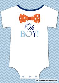 Bow ties are so fun and different from each other that you'll have fun finding the perfect decorations for your shower! Free Bow Tie Baby Shower Invitations Templates Bow Tie Baby Shower Onesie Baby Shower Invitations Onesie Invitation