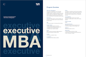 Learn about companies that will pay for your mba, which mbas are in most demand, and which mba specialties offer the best compensation. Executive Mba Tum Executive Professional Education