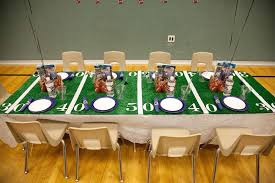 Here are 12 football party decoration ideas to inspire a festive gathering. Football Birthday Party Ideas Photo 14 Of 53 Catch My Party